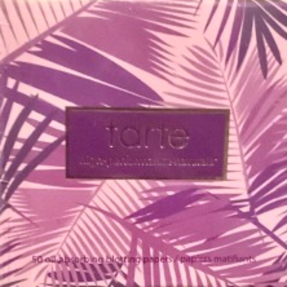 Tarte Not So Slick High Performance Oil Absorbing Blotting Paper- New - Picture 4 of 4